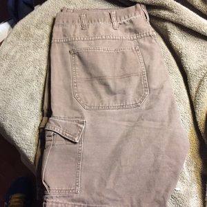 Craftsman jean carpenter shorts
